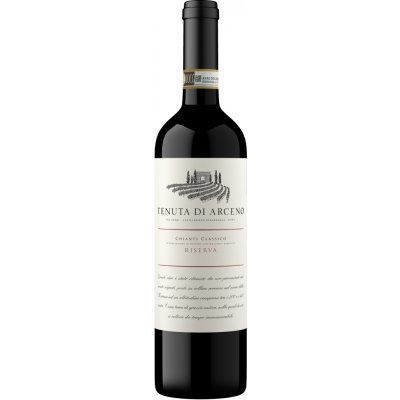 Tenuta di Arceno Chianti Classico Riserva 2020 Červené 14,5% 0,75 l (holá láhev) – Hledejceny.cz