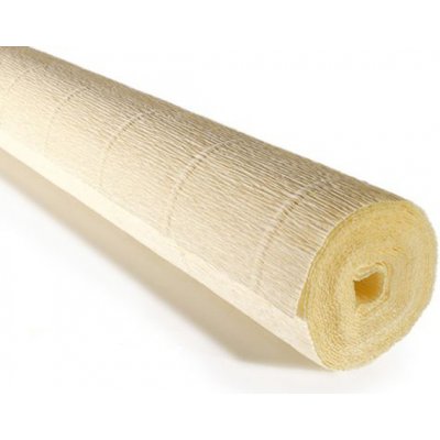 Cartotecnica Rossi Krepový papír role 180g (50 x 250cm) - vanilková 17A1 – Zboží Dáma