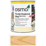 Osmo 3065 Tvrdý voskový olej Original 0,75 l Bezbarvý polomat – Zboží Mobilmania