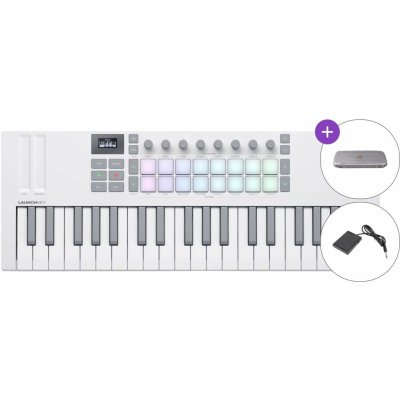 Novation Launchkey Mini 37 MK4 Set – Zboží Dáma