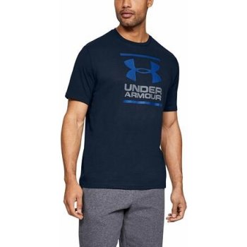 Under Armour GL Foundation SS T Academy/Steel/Royal