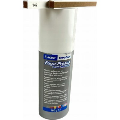 Mapei ULTRACARE Fuga Fresca 0,16 kg Hnědá – Zboží Mobilmania