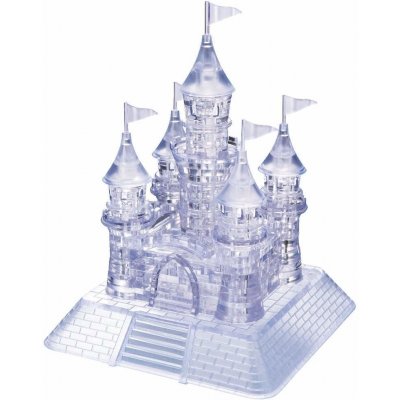 HCM KINZEL 3D Crystal puzzle Zámek 105 ks – Zboží Mobilmania