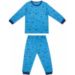 WOLF Chlapecké pyžamo Wolf modrá – Hledejceny.cz