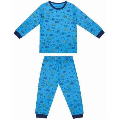 WOLF Chlapecké pyžamo Wolf modrá – Hledejceny.cz