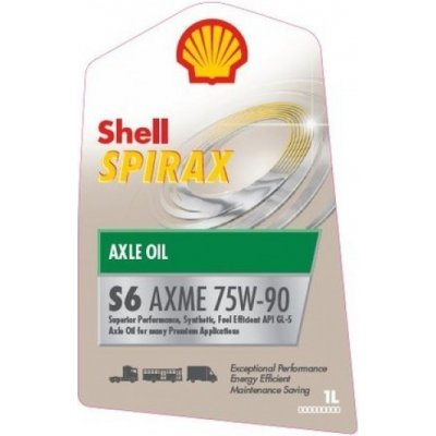 Shell Spirax S6 AXME 75W-90 20 l
