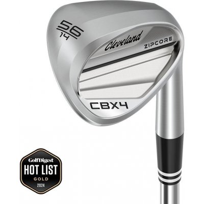 Cleveland CBX4 Zipcore pánská wedge 12° pravé 52° grafit – Zboží Dáma