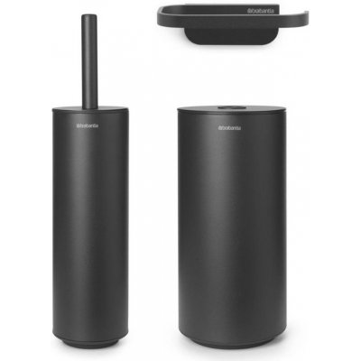 Brabantia MindSet 3 ks tmavě šedá 303685 – Zbozi.Blesk.cz