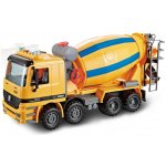 Wiky Vehicles Auto domíchávač s efekty 40 cm – Hledejceny.cz