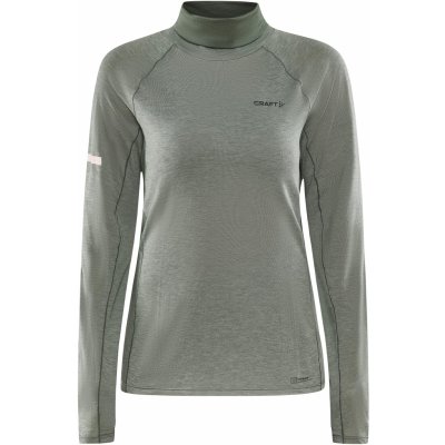 Craft ADV SubZ Wool LS 2 zelená – Zboží Dáma