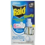 Raid Family náhradní tekutá náplň proti komárům, 30 nocí, 21 ml – Zbozi.Blesk.cz