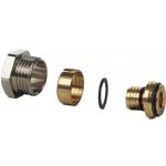 Danfoss svěrné šroubení 1/2" vnější závit 16x2 alu PEX 013G4176 – Sleviste.cz