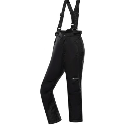 ALPINE PRO EDESO Dětské lyžařské kalhoty s membránou ptx snow černá – Zboží Mobilmania