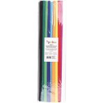 Krepový papír Gimboo - role 50 x 200 cm, mix barev, 10 ks – Zboží Mobilmania