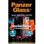 Pouzdro PanzerGlass ClearCase Antibacterial Samsung Galaxy S21 Ultra edition 0263 černé – Zboží Živě