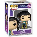 Funko Pop! 2256 K Pop! Demon Hunters Zoey – Zboží Mobilmania