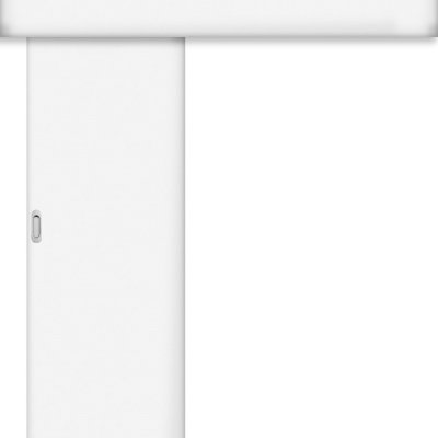 Invado Posuvné dveře na stěnu Norma Decor 1 Buk 80 x 197 cm – Zboží Mobilmania