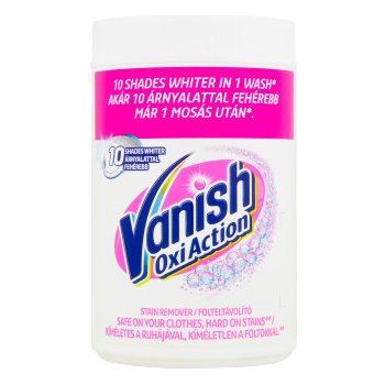 Vanish Oxi Action Prášek na bělení a odstranění skvrn 625 g