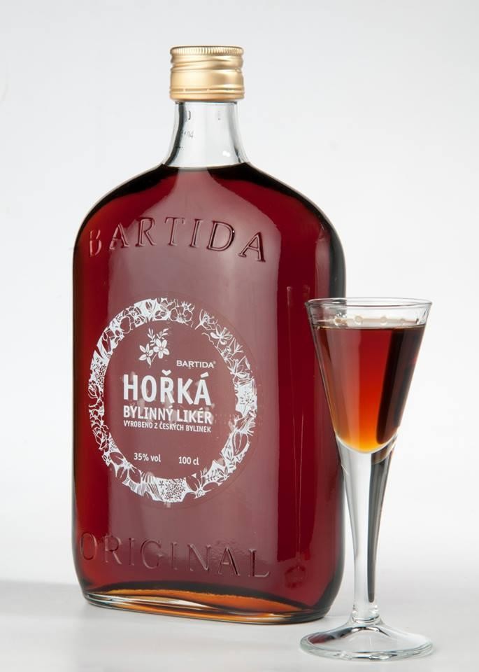 BARTIDA HOŘKÁ 35% 1 l (holá láhev)