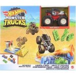 MaDe Dráha s autem svítící 24 cm – Zbozi.Blesk.cz