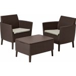 KETER SALEMO Set balkonový, hnědá/béžová 17205935 – Hledejceny.cz