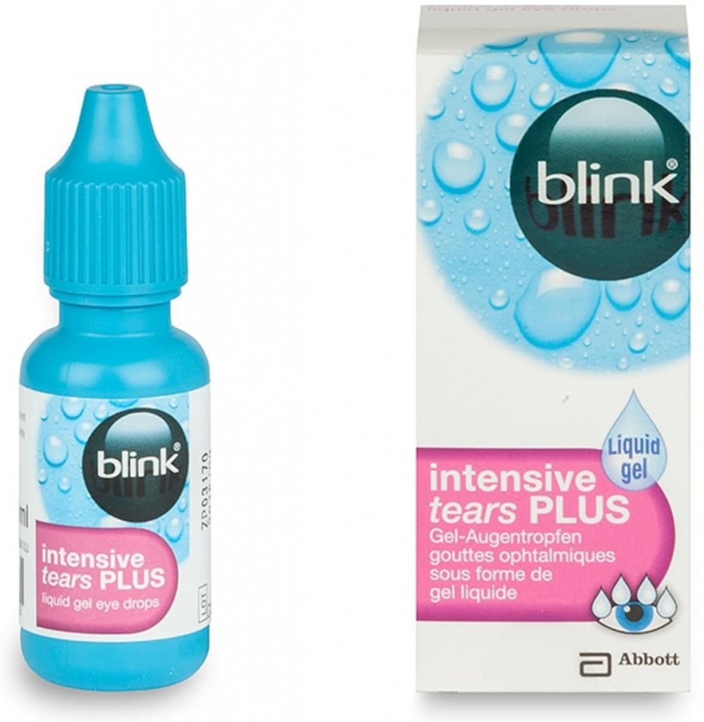 Johnson & Johnson Oční kapky Blink intensive Plus Gel 10 ml