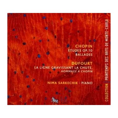 Frédéric Chopin - Études Op. 10 Ballades La Ligne Gravissant La Chute Hommage À Chopin CD