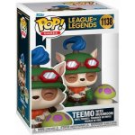 Funko Pop! 1138 League Of Legends Teemo With Mushroom – Zbozi.Blesk.cz