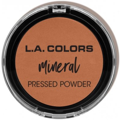 L.A. Colors Minerální Lisovaný Pudr CMP371-384 CMP381-Nutmeg 7 g
