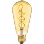 Osram LED žárovka Edison Vintage, 4 W, 300 lm, teplá bílá, E27 – Zboží Živě