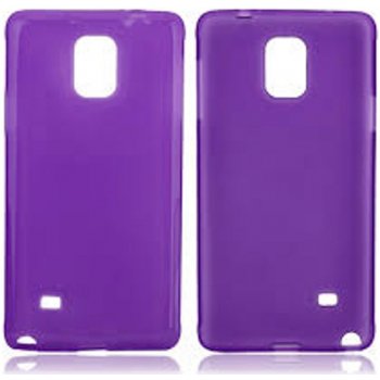 Pouzdro Jelly Case Samsung Galaxy NOTE 4 fialové