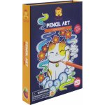 Tiger Tribe Kreativní sada Pencil Art Blend and Shade – Sleviste.cz