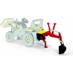Rolly Toys Nakladač zadní s podkopem na šlapací traktory – Hledejceny.cz
