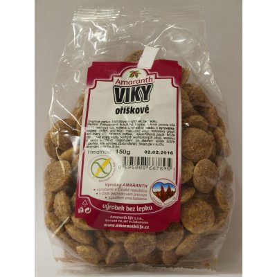 Viky Amaranth oříškové 150 g