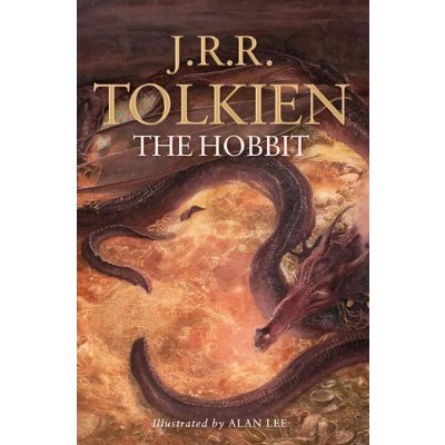 HOBBIT Illustrated Edition - TOLKIEN, J. R. R. – Zbozi.Blesk.cz