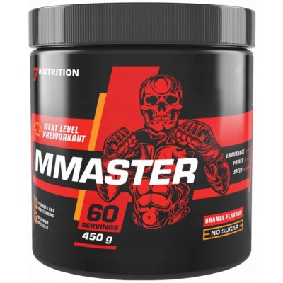 7NUTRITION MMASTER Preworkout 450 g – Zboží Dáma