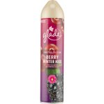 Glade Berry Winter Kiss s vůní ostružin a brusinek osvěžovač vzduchu sprej 300 ml – Hledejceny.cz