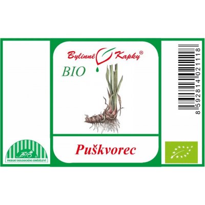 Bylinné kapky Puškvorec BIO bylinné kapky tinktura 50 ml – Hledejceny.cz
