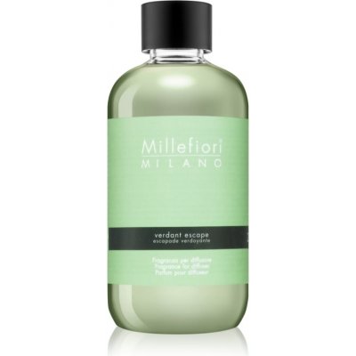 Millefiori Milano Verdant Escape aroma náplň pro difuzér 250 ml – Zboží Dáma