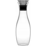 VIALLI DESIGN Amo Drip-Free 1,3 l skleněná karafa na vodu a víno se zátkou – Zboží Dáma