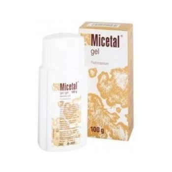 MICETAL DRM 10MG/G GEL 1X100G