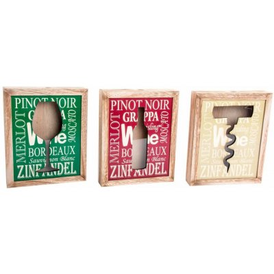 Box na korkové zátky "LETTERS" 20x20x4/3 – Hledejceny.cz