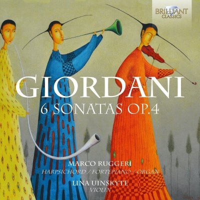 Giordani - 6 Sonatas Op.4 CD – Hledejceny.cz
