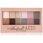 Maybelline The Blushed Nudes Paletka očních stínů 02 10 g – Zboží Mobilmania