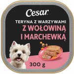 Cesar Teryna se Zeleninou 300 g – Hledejceny.cz