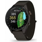 Garmin Approach S72 43 mm, Carbon Gray/Heritage Bronze 010-04147-02 – Hledejceny.cz