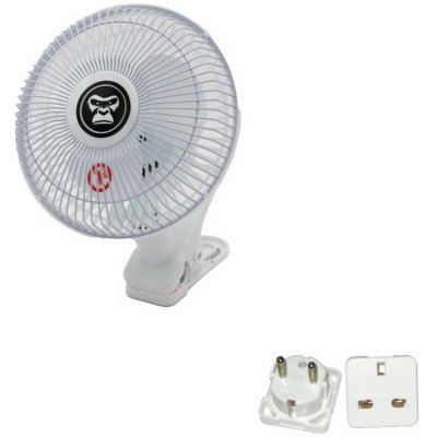Gorilla Clip Fan 15W 15 cm – Hledejceny.cz