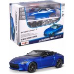 Maisto Kit Nissan Z 2023 model ke skládání barva 39267 modrá 1:24 – Zboží Mobilmania