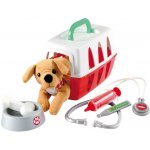 Écoiffier Baby kufřík pro veterináře set přepravní box s pejskem a lékařskými nástroji – Sleviste.cz