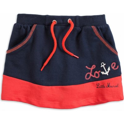 Little Marcel Love dívčí sukně modrá – Zboží Dáma